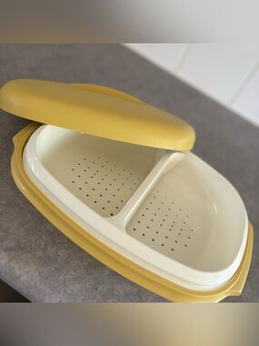 Tupperware Steamer - Single/Double - Veggie Steamer - Heart Healthy Cooking